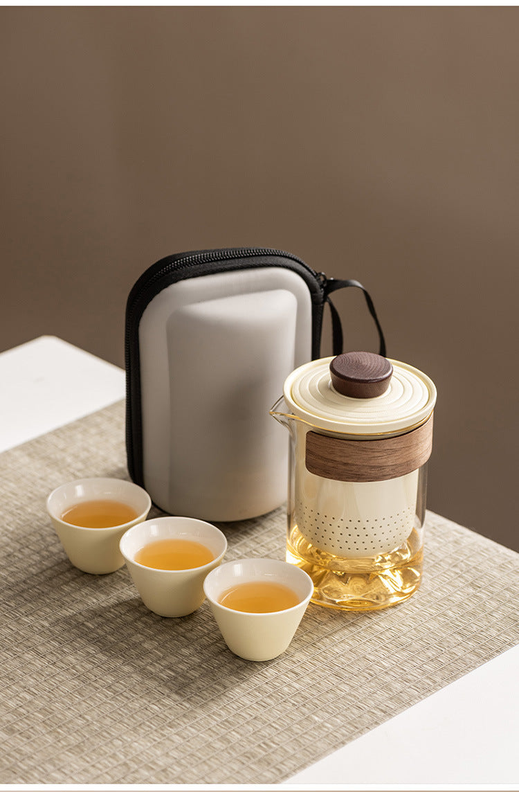 TravelMaster Pro Tea Set