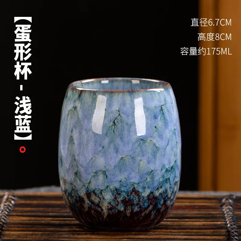 175ML Ceramic Coffee Mugs Teacup Porcelain Expresso Cup Home Creative Tea Cup Set Box Package керамические бокалы