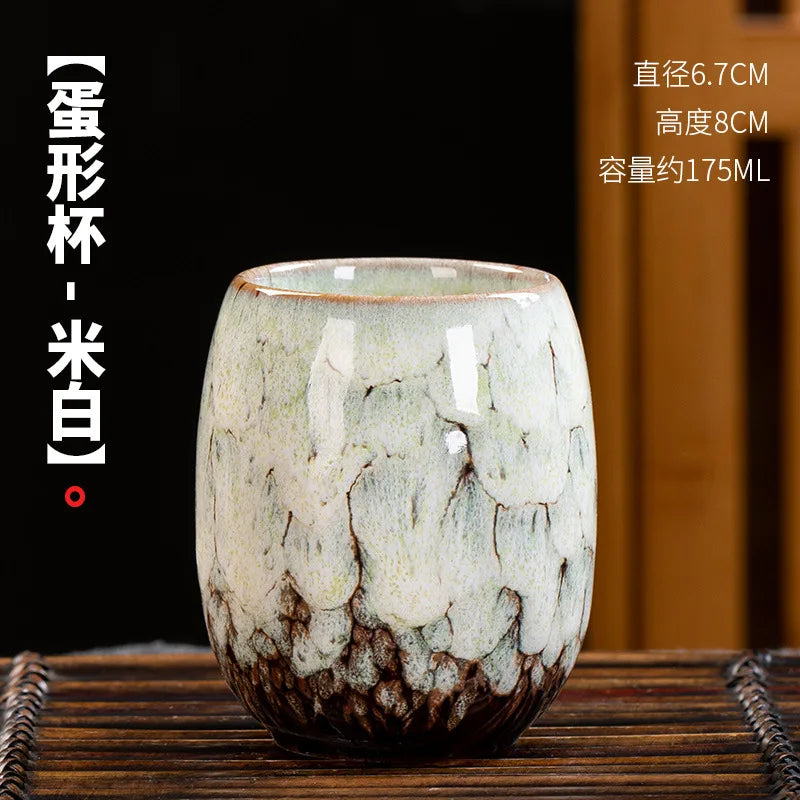 175ML Ceramic Coffee Mugs Teacup Porcelain Expresso Cup Home Creative Tea Cup Set Box Package керамические бокалы