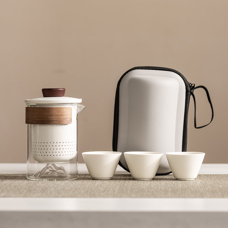 TravelMaster Pro Tea Set