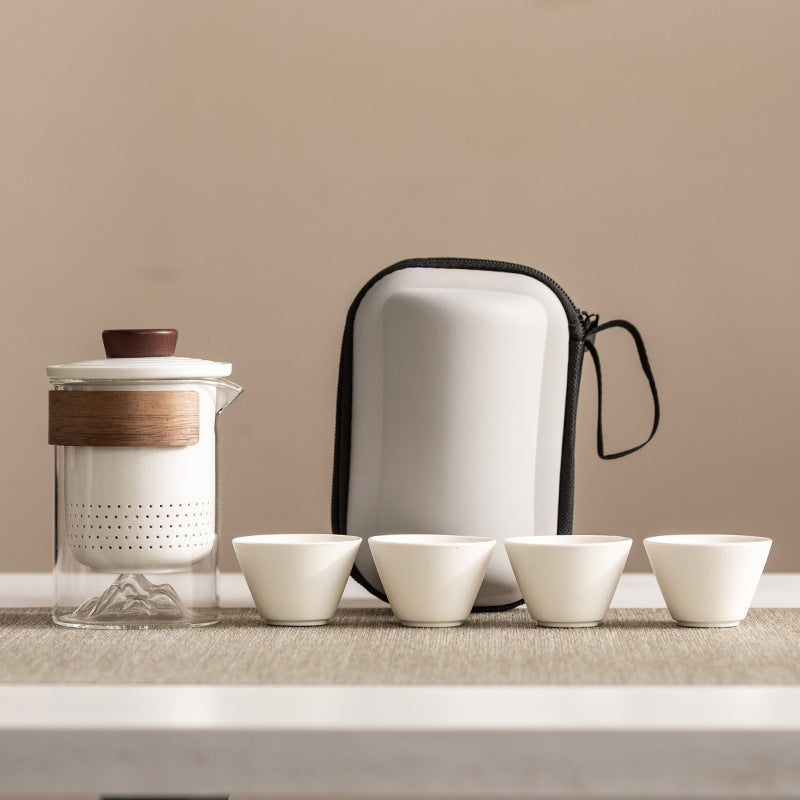 TravelMaster Pro Tea Set