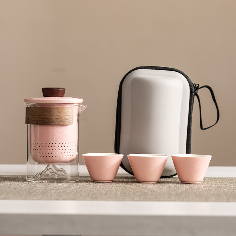 TravelMaster Pro Tea Set