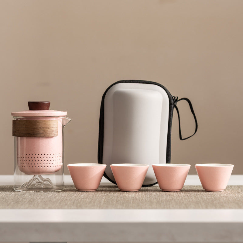 TravelMaster Pro Tea Set