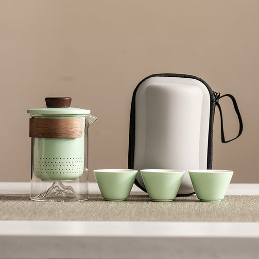 TravelMaster Pro Tea Set