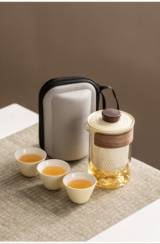TravelMaster Pro Tea Set