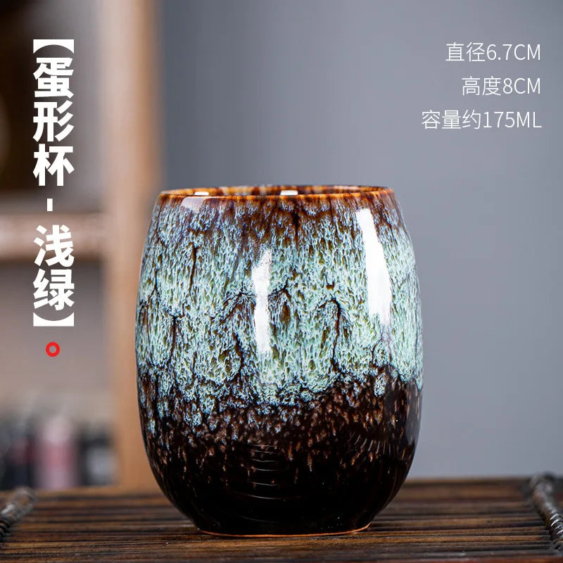 175ML Ceramic Coffee Mugs Teacup Porcelain Expresso Cup Home Creative Tea Cup Set Box Package керамические бокалы