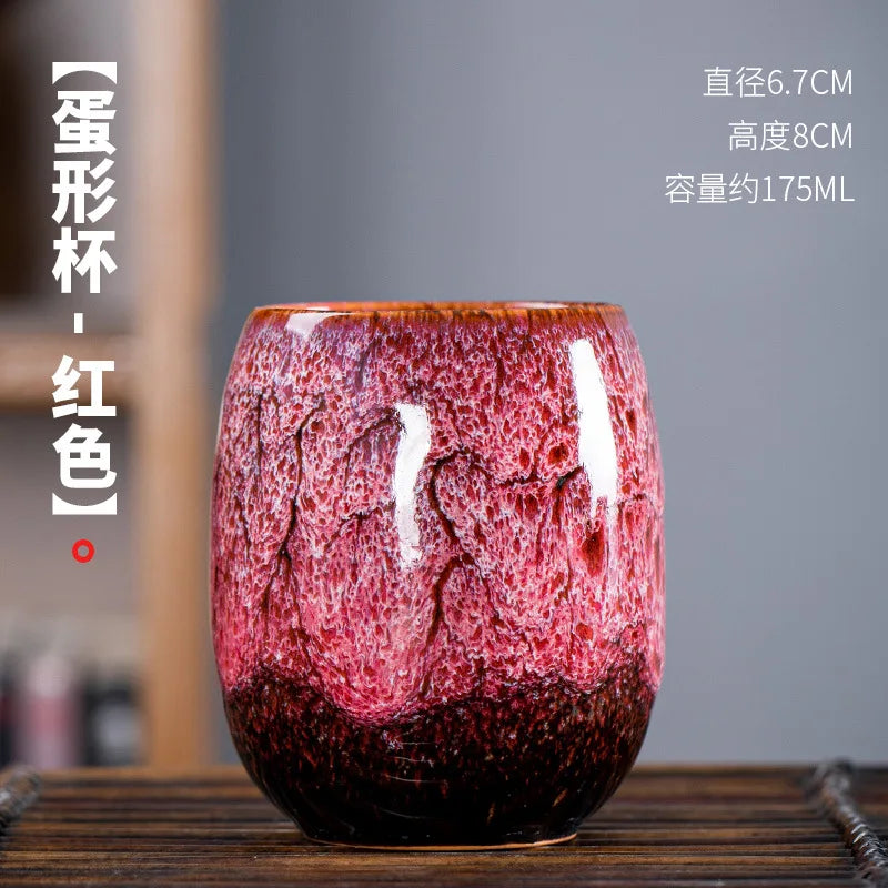 175ML Ceramic Coffee Mugs Teacup Porcelain Expresso Cup Home Creative Tea Cup Set Box Package керамические бокалы