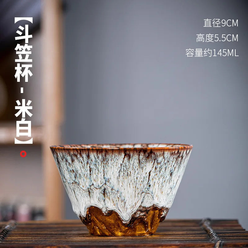 175ML Ceramic Coffee Mugs Teacup Porcelain Expresso Cup Home Creative Tea Cup Set Box Package керамические бокалы