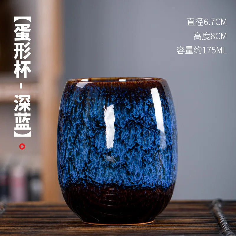 175ML Ceramic Coffee Mugs Teacup Porcelain Expresso Cup Home Creative Tea Cup Set Box Package керамические бокалы