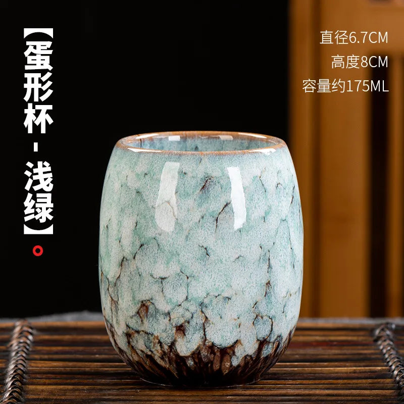 175ML Ceramic Coffee Mugs Teacup Porcelain Expresso Cup Home Creative Tea Cup Set Box Package керамические бокалы