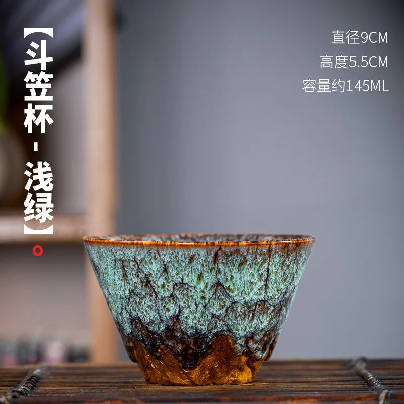 175ML Ceramic Coffee Mugs Teacup Porcelain Expresso Cup Home Creative Tea Cup Set Box Package керамические бокалы
